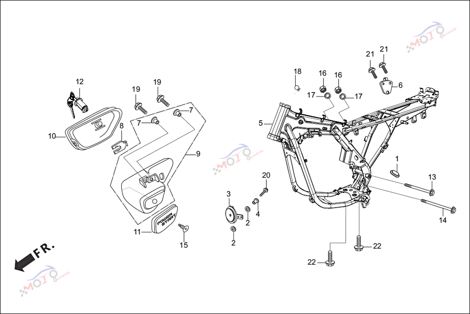 Frame Diagram